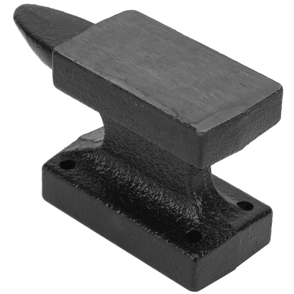 Mini Horn Anvil Forged Iron Be - Jewelry Making Desk ulasan dan harga