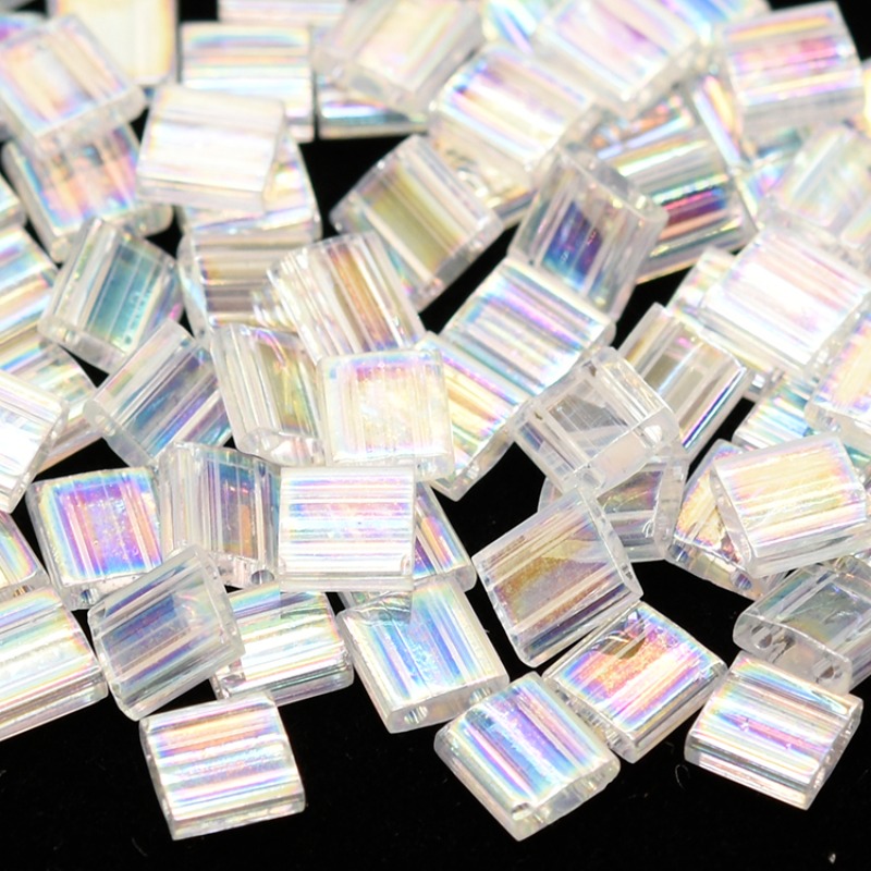 MIYUKI Transparent TILA Beads  - Jewelry Making Japan ulasan dan harga