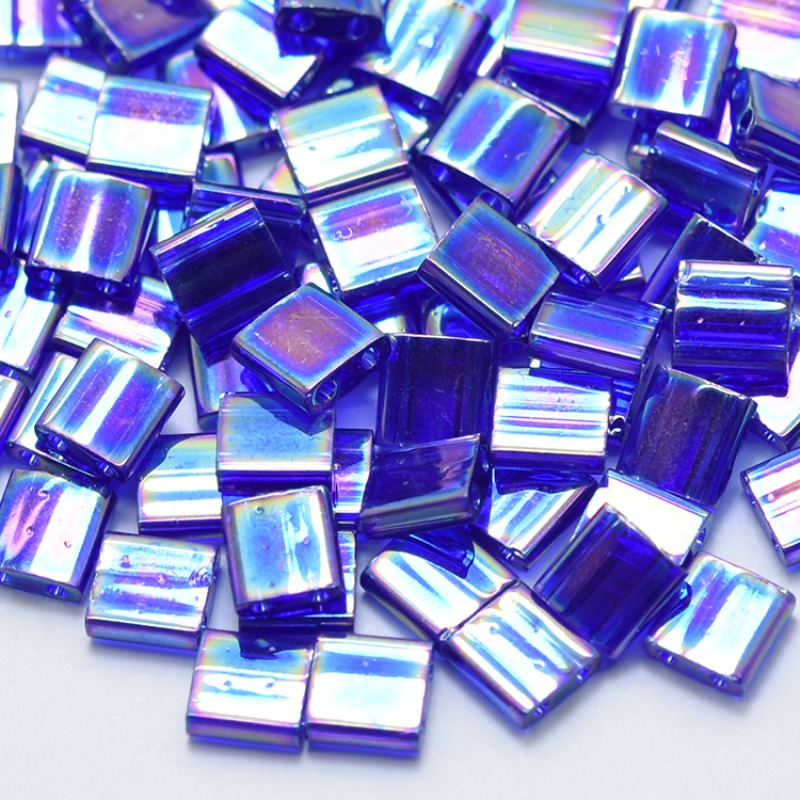 MIYUKI Transparent TILA Beads  - Jewelry Making Japan ulasan dan harga