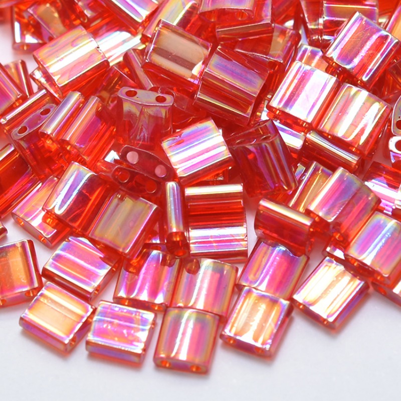 MIYUKI Transparent TILA Beads  - Jewelry Making Japan ulasan dan harga