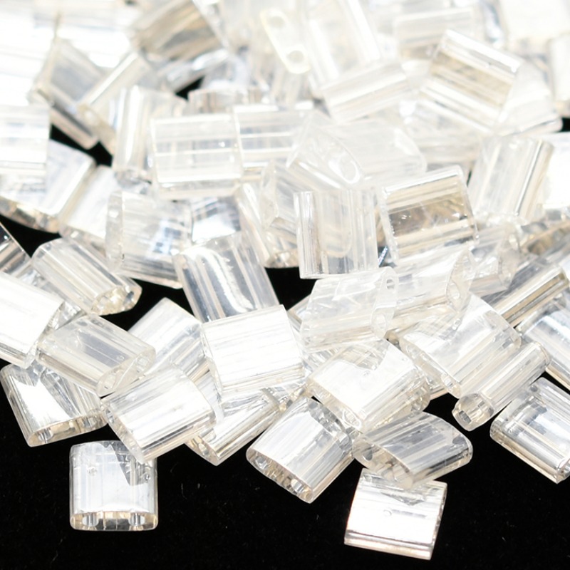 MIYUKI Transparent TILA Beads  - Jewelry Making Japan ulasan dan harga