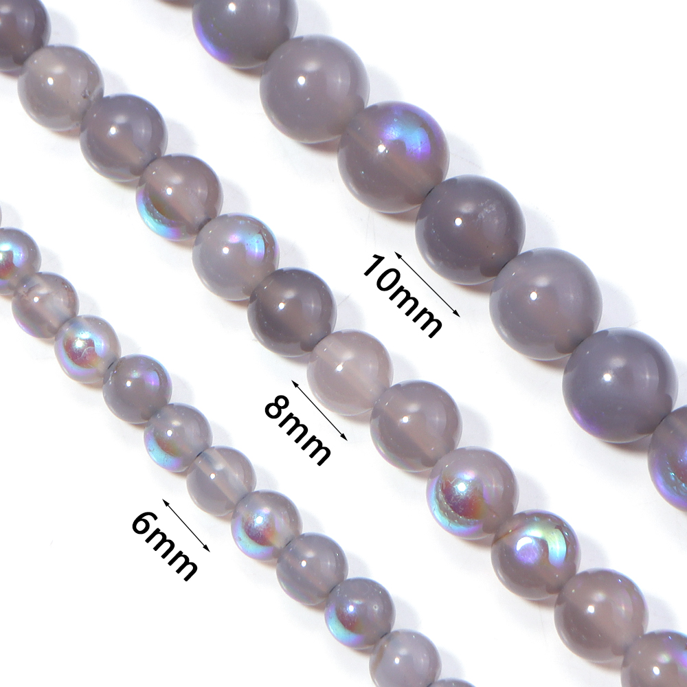 6 8 10mm Natural Labradorite S - Jewelry Making Stones ulasan dan harga