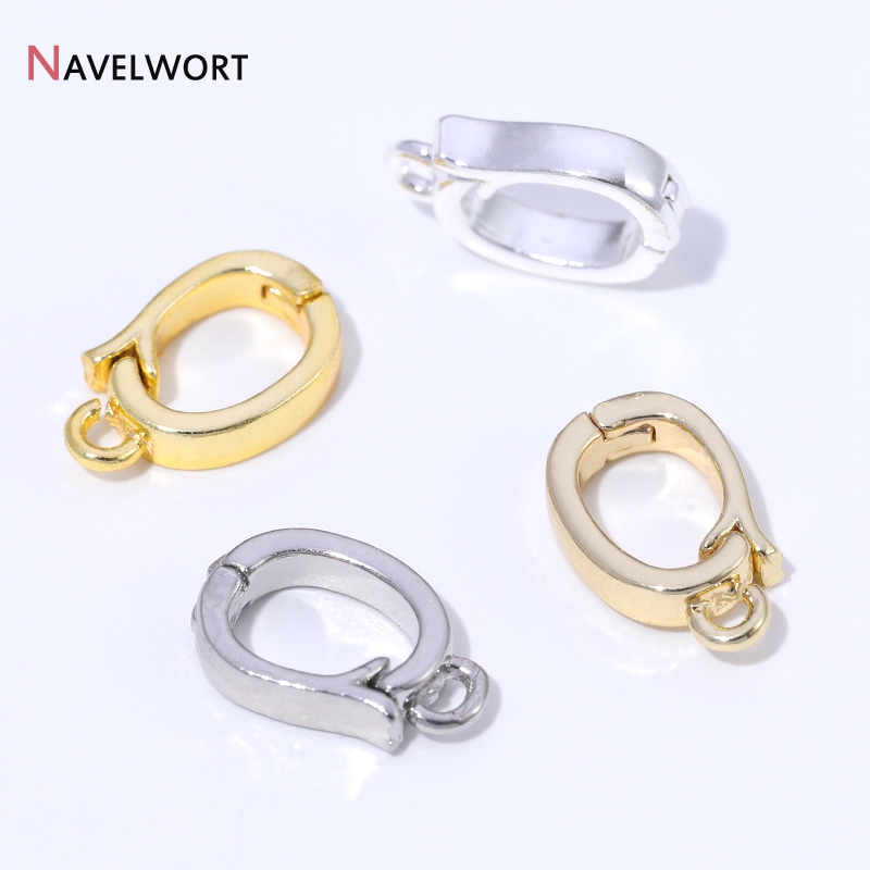 14K/18K Gold Plated Brass Meta - Jewelry Making Material ulasan dan harga