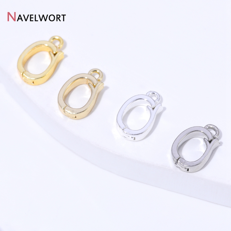 14K/18K Gold Plated Brass Meta - Jewelry Making Material ulasan dan harga