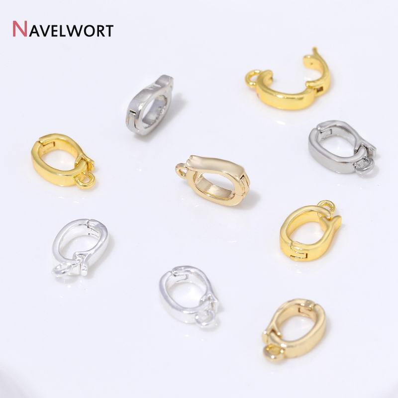 14K/18K Gold Plated Brass Meta - Jewelry Making Material ulasan dan harga