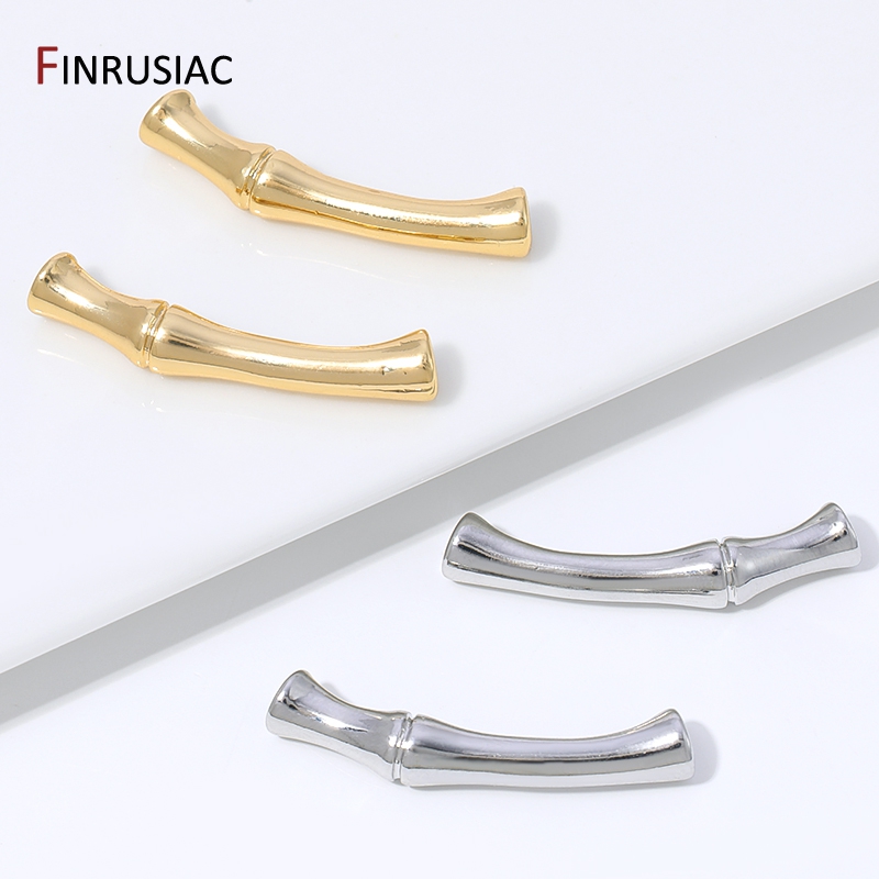18K Gold Plated Brass Tube Spa - Crimp Bead Tube ulasan dan harga