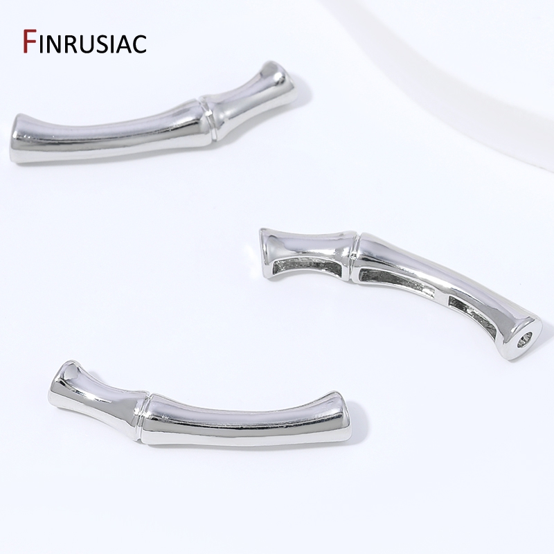 18K Gold Plated Brass Tube Spa - Crimp Bead Tube ulasan dan harga