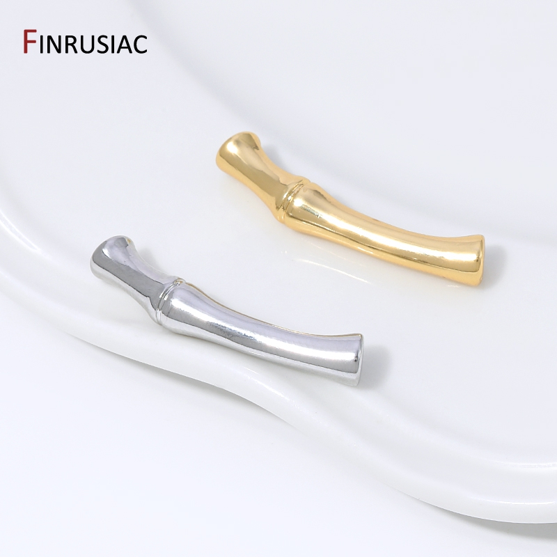 18K Gold Plated Brass Tube Spa - Crimp Bead Tube ulasan dan harga
