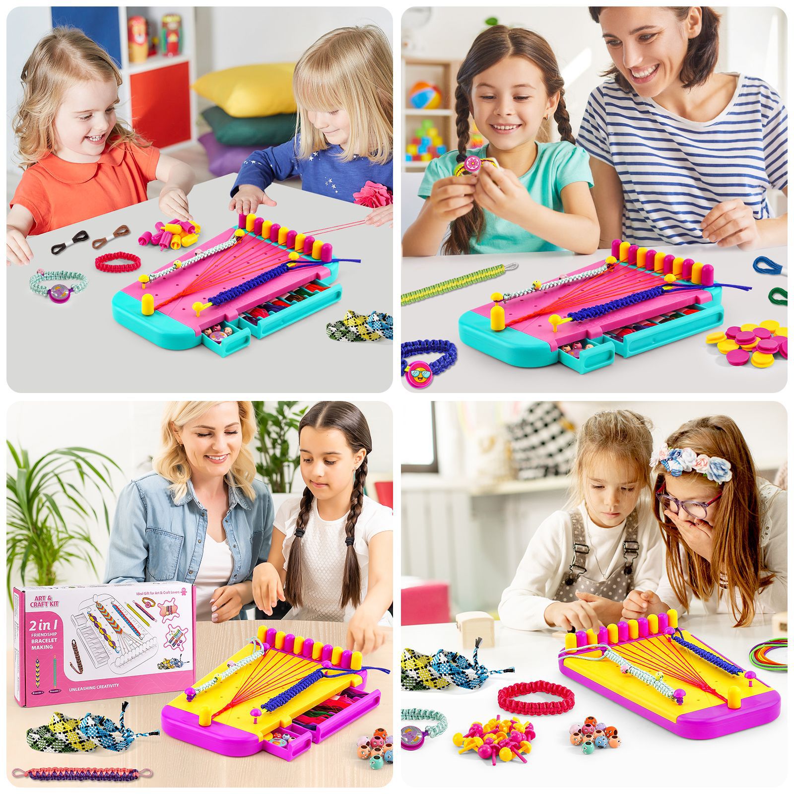 Bracelet Making Kit Toy for Gi - Jewelry Making Kit For Kids ulasan dan harga