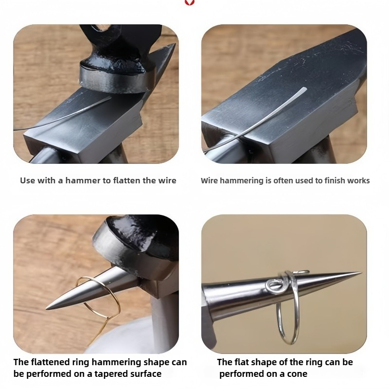 Professional Horn Anvil Jewelr - Jewelry Making Desk ulasan dan harga