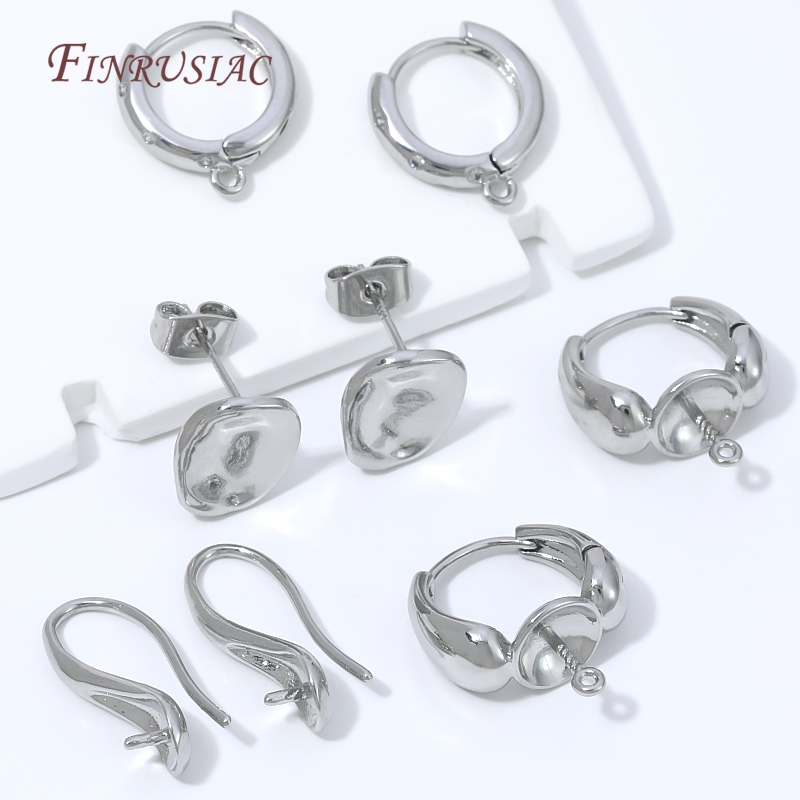 18K Gold Plated Water Drop Hug - Jewelry Making Brass ulasan dan harga