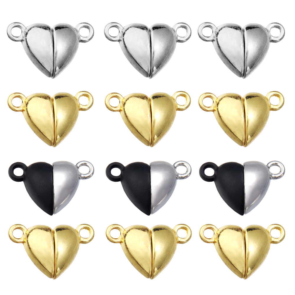 5pcs/Lot Alloy Love Heart Shap - Jewelry Making Brass ulasan dan harga