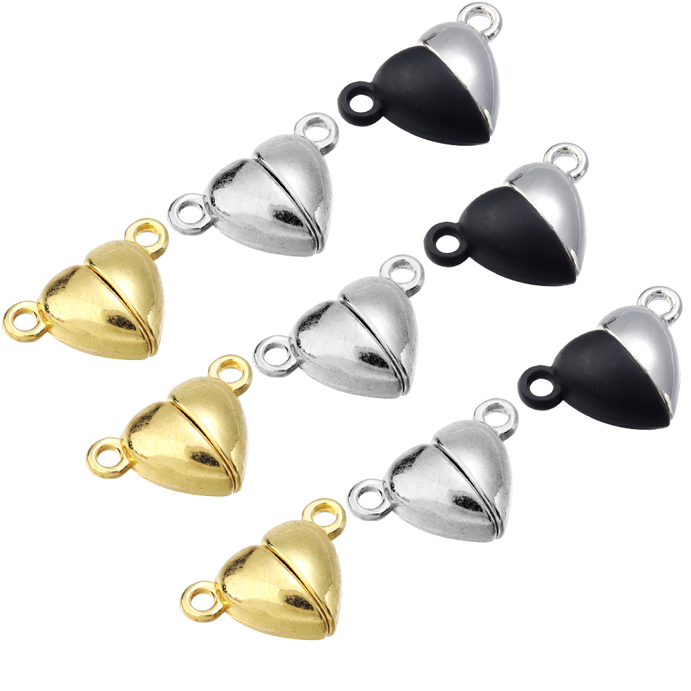 5pcs/Lot Alloy Love Heart Shap - Jewelry Making Brass ulasan dan harga