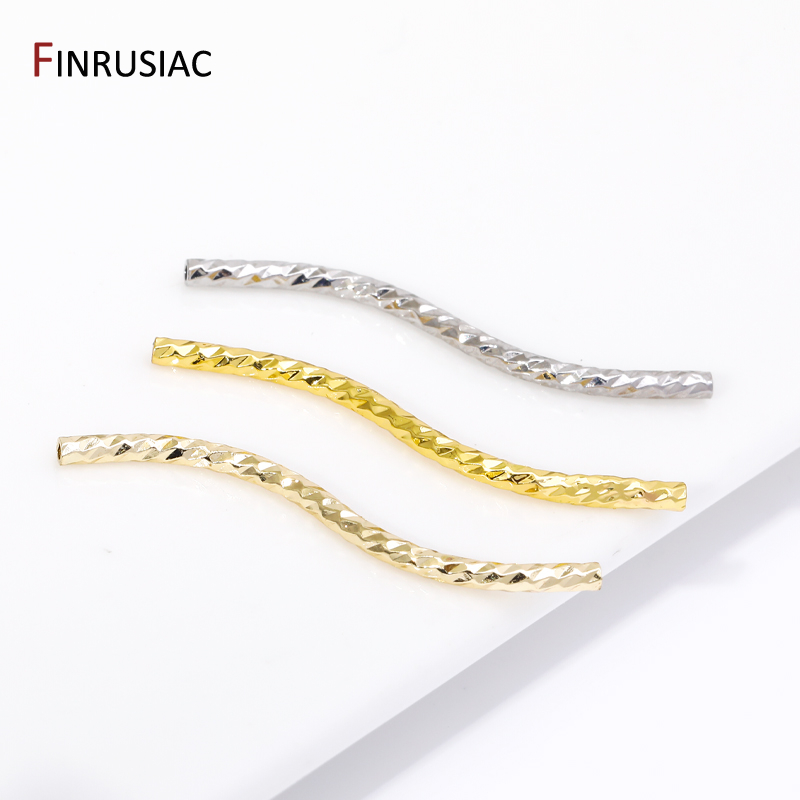 14/18K Gold Plated Brass 20/30 - Crimp Bead Tube ulasan dan harga