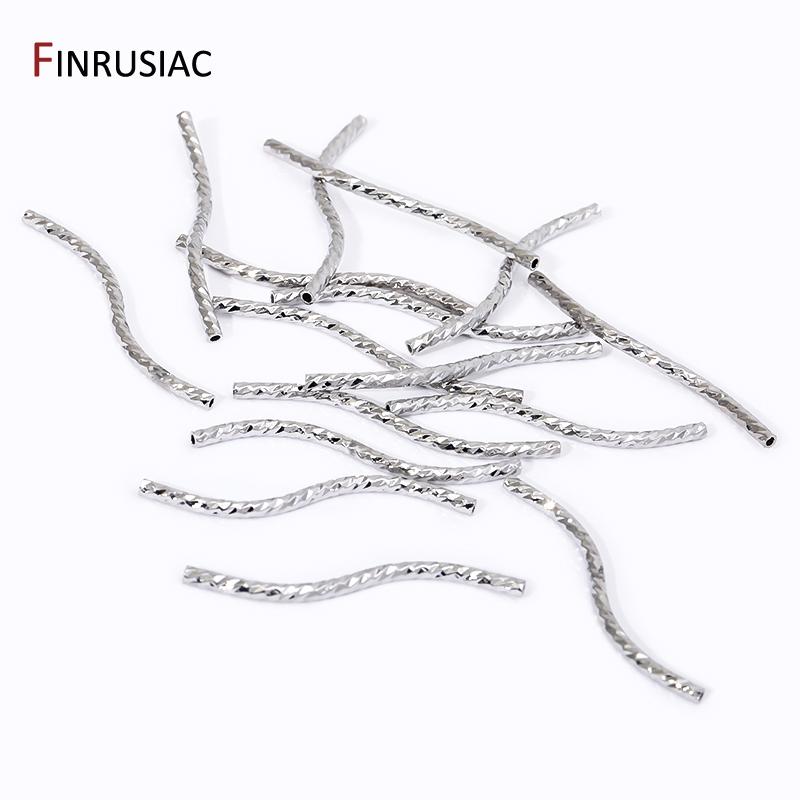 14/18K Gold Plated Brass 20/30 - Crimp Bead Tube ulasan dan harga