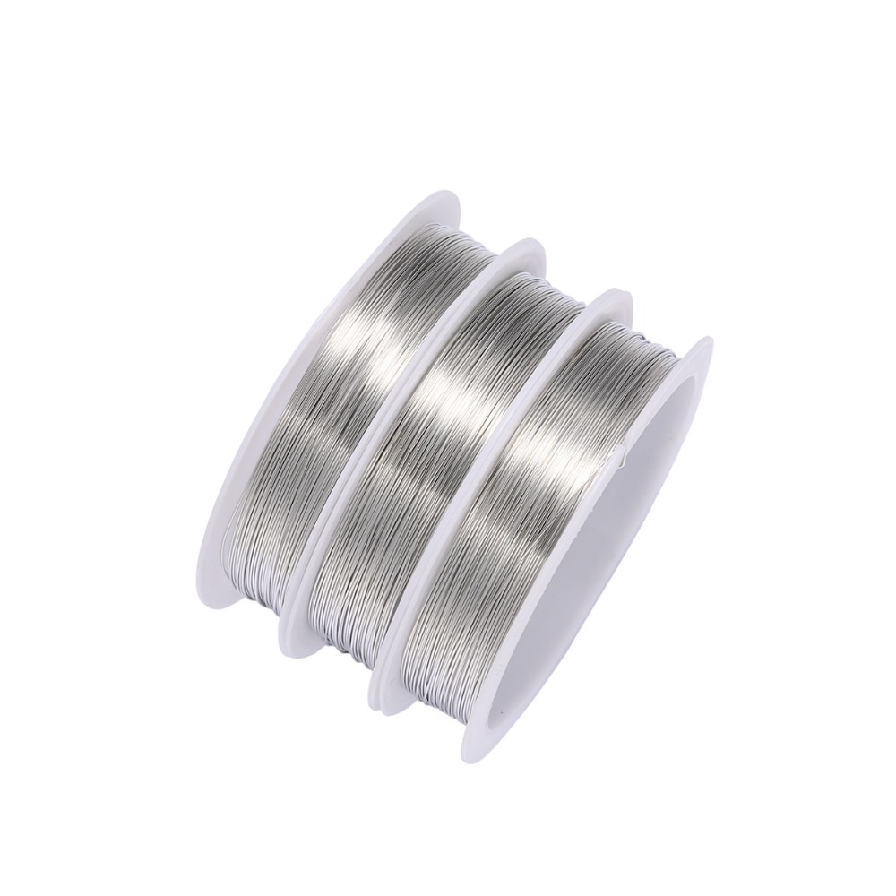 1 Roll Sturdy Gold Alloy Coppe - Jewelry Making With Copper Wire ulasan dan harga