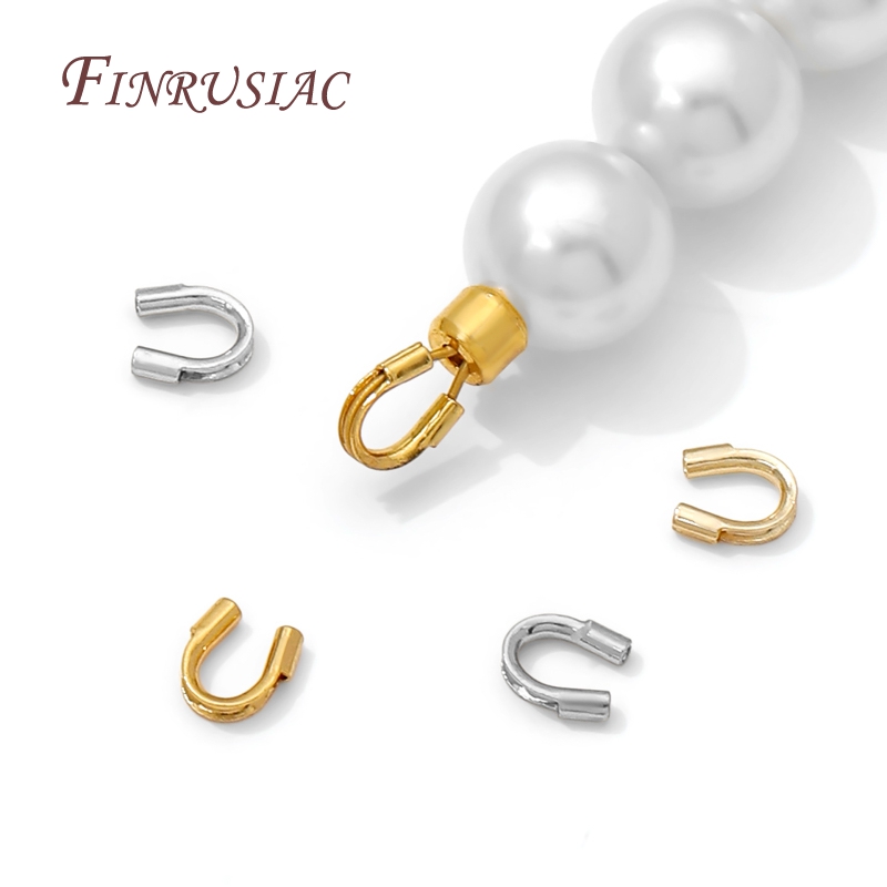 18K Gold Plated Protective End - Jewelry Making Gold Wire ulasan dan harga