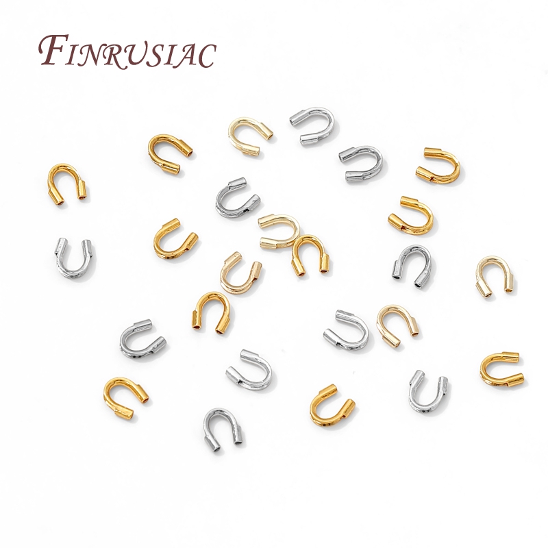 18K Gold Plated Protective End - Jewelry Making Gold Wire ulasan dan harga