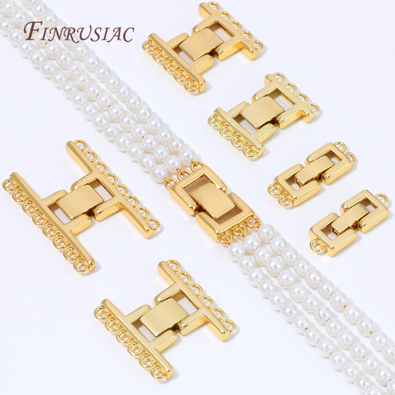 18K Gold Plated Multi Strands  - Jewelry Making Brass ulasan dan harga