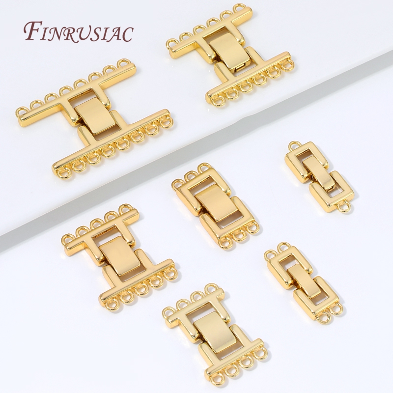 18K Gold Plated Multi Strands  - Jewelry Making Brass ulasan dan harga