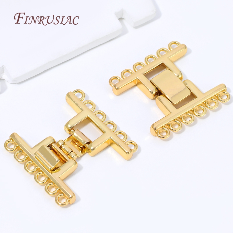 18K Gold Plated Multi Strands  - Jewelry Making Brass ulasan dan harga