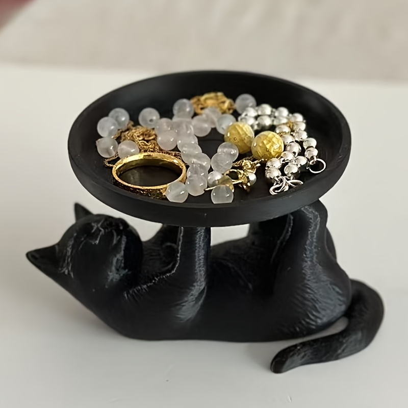 Simple Style Fun Cat Jewelry T - Jewelry Making Desk ulasan dan harga