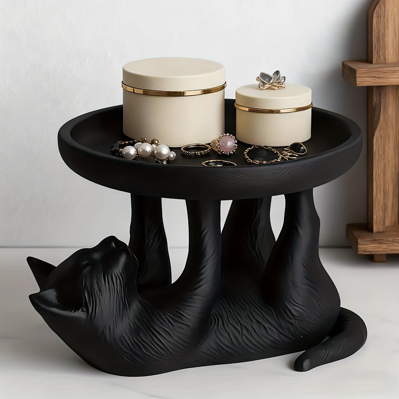 Simple Style Fun Cat Jewelry T - Jewelry Making Desk ulasan dan harga