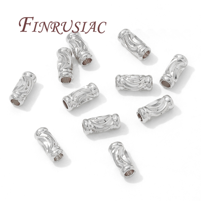 3mm*7mm Tube Beads Spacer Bead - Crimp Bead Tube ulasan dan harga