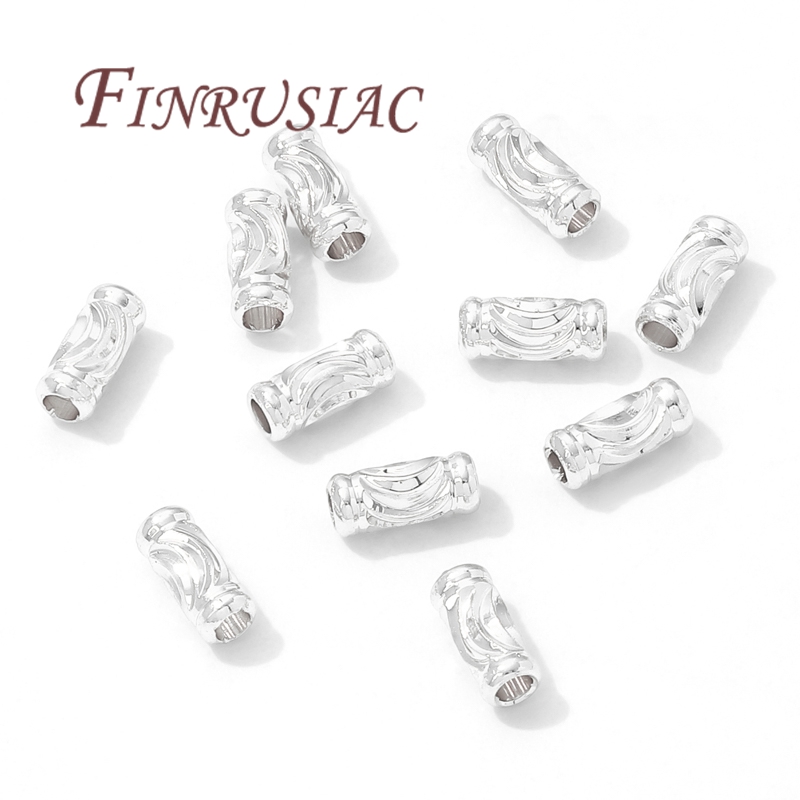 3mm*7mm Tube Beads Spacer Bead - Crimp Bead Tube ulasan dan harga