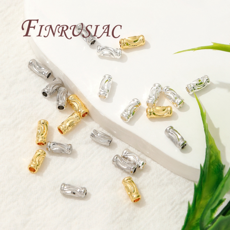 3mm*7mm Tube Beads Spacer Bead - Crimp Bead Tube ulasan dan harga