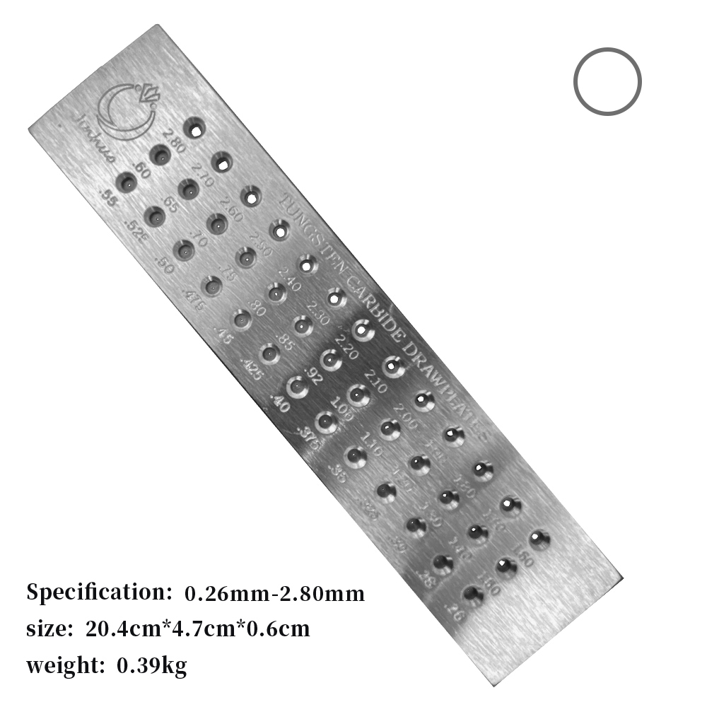 Tungsten Carbide Wire Drawplat - Jewelry Making Gold Wire ulasan dan harga