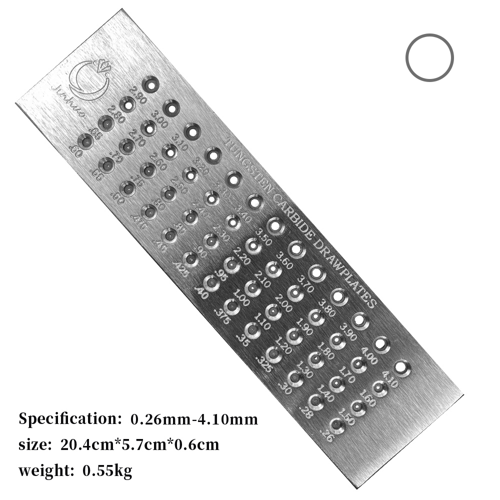 Tungsten Carbide Wire Drawplat - Jewelry Making Gold Wire ulasan dan harga