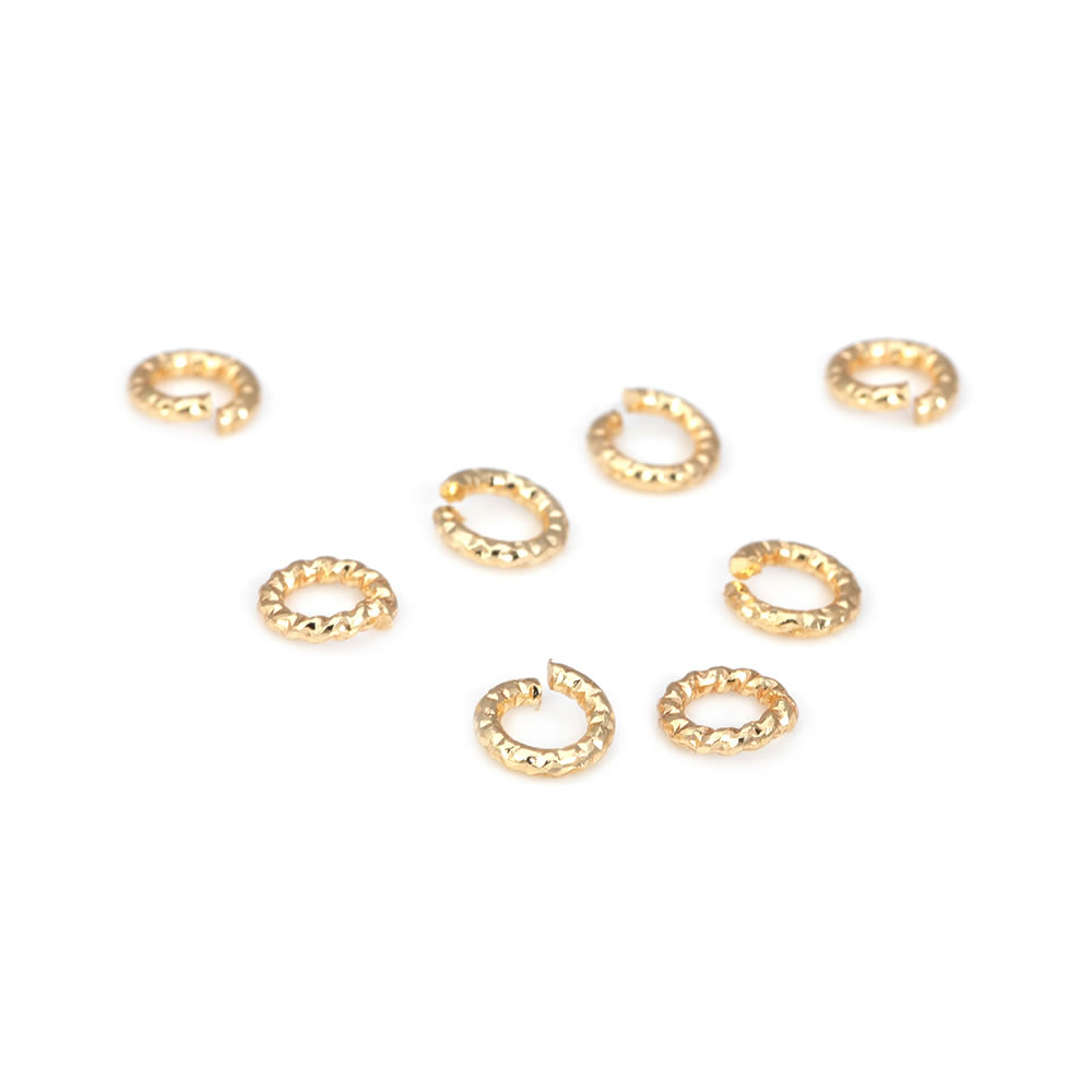 5MM 6MM 8MM 10MM 12MM 18K Gold - Jewelry Making Gold Wire ulasan dan harga