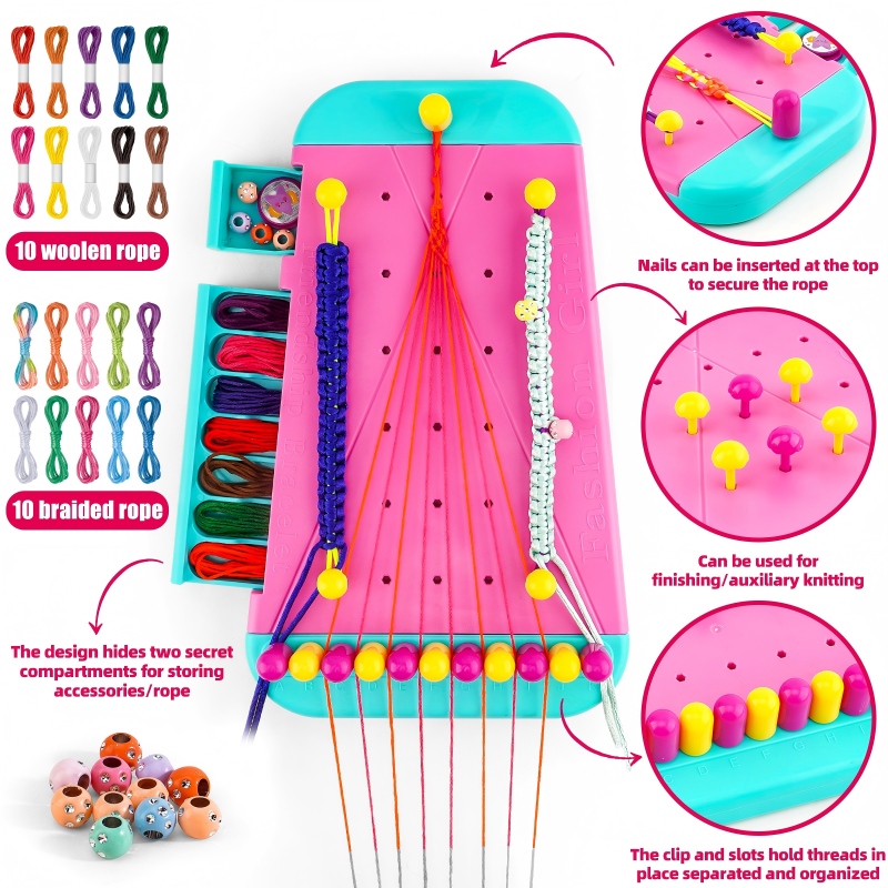 Friendship bracelet jewelry ma - Jewelry Making Kit For Kids ulasan dan harga