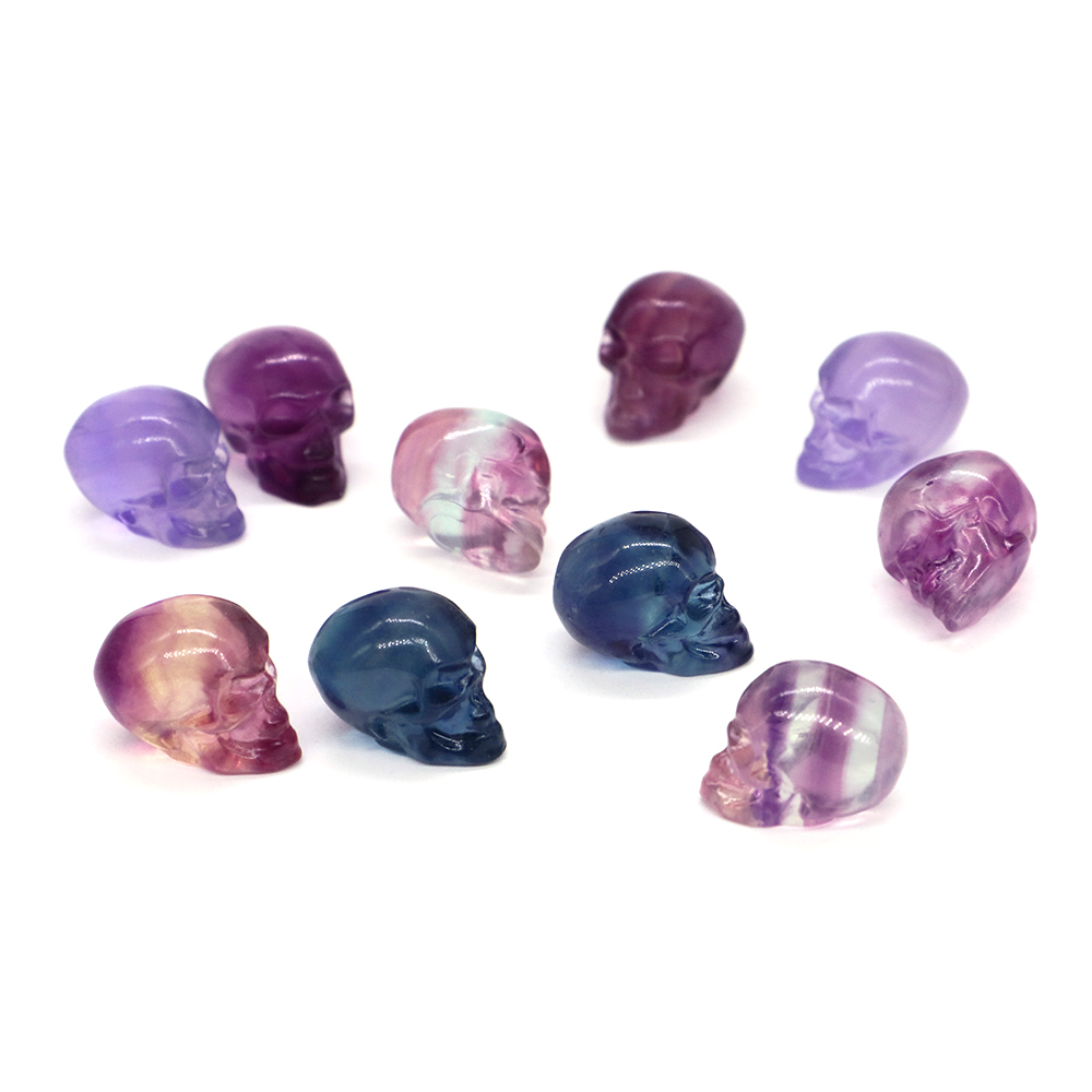 16-18mm Mini Color Fluorite St - Jewelry Making Japan ulasan dan harga
