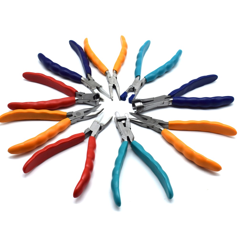 1PCS Jewelry Pliers Hight Qual - Jewelry Making Desk ulasan dan harga