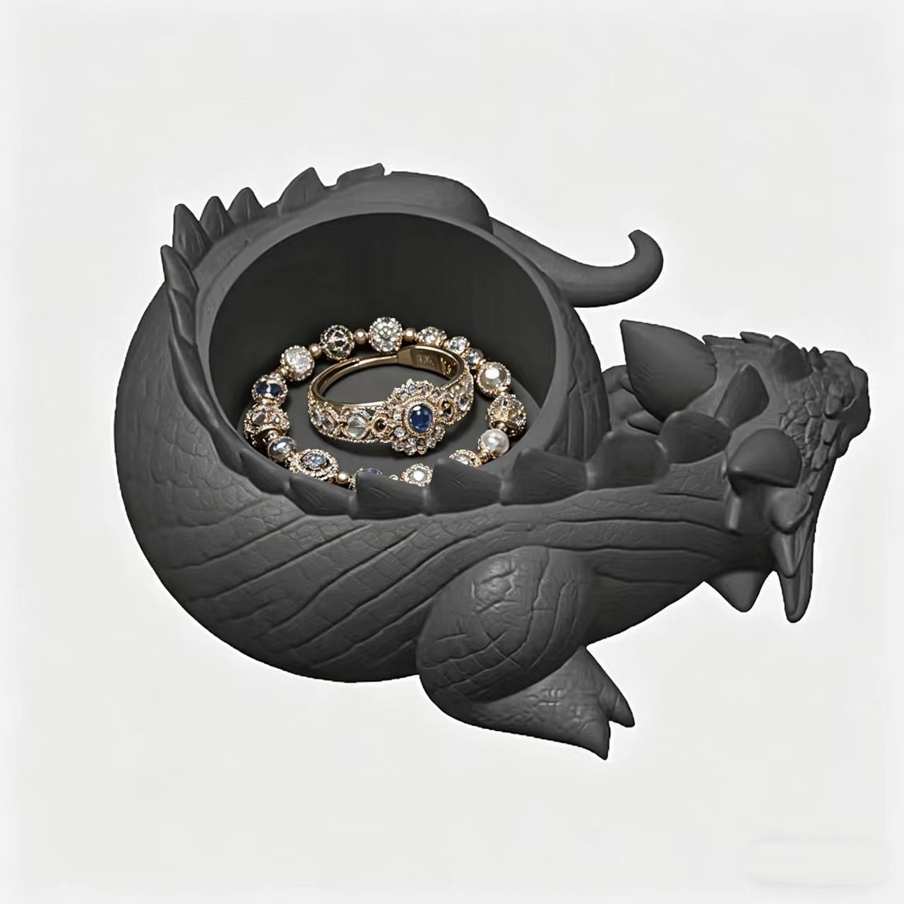 Dragon shaped protective jewel - Jewelry Making Desk ulasan dan harga