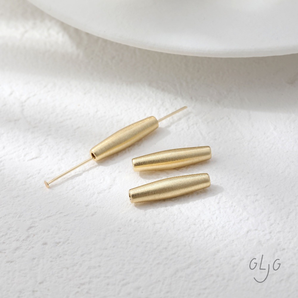 4PCS Long Oval Bead Spacer Bea - Jewelry Making Equipment ulasan dan harga