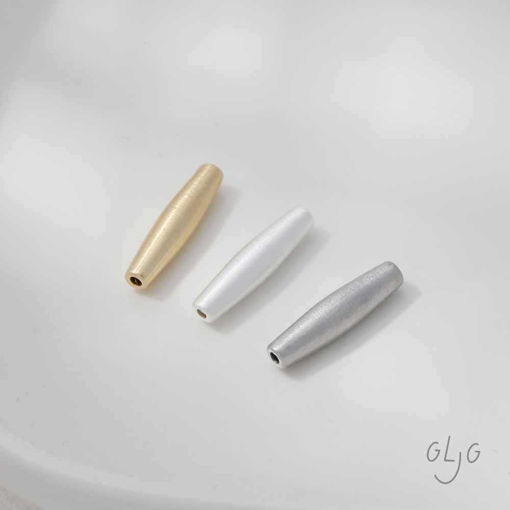 4PCS Long Oval Bead Spacer Bea - Jewelry Making Equipment ulasan dan harga