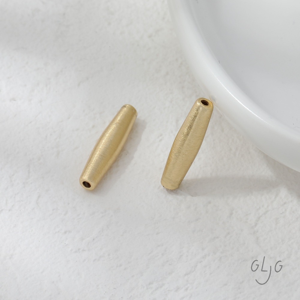 4PCS Long Oval Bead Spacer Bea - Jewelry Making Equipment ulasan dan harga