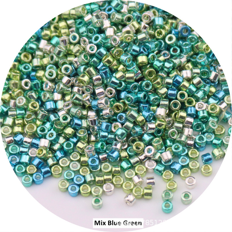365pcs 2mm Japan Metallic Bron - Jewelry Making Japan ulasan dan harga