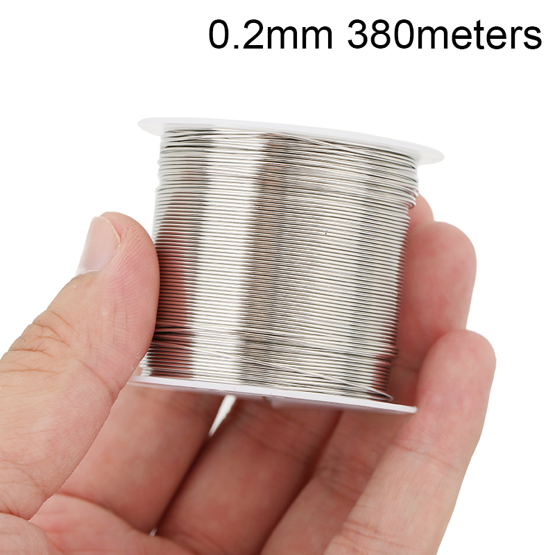 1roll Stainless Steel 0.2 0.3  - Jewelry Making Essentials ulasan dan harga