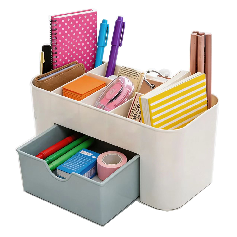 Plastic Cosmetic Storage Box M - Jewelry Making Desk ulasan dan harga