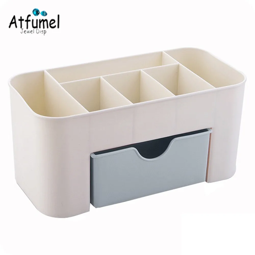 Plastic Cosmetic Storage Box M - Jewelry Making Desk ulasan dan harga