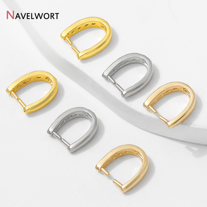 14K Gold Plated Brass Metal In - Jewelry Making Brass ulasan dan harga
