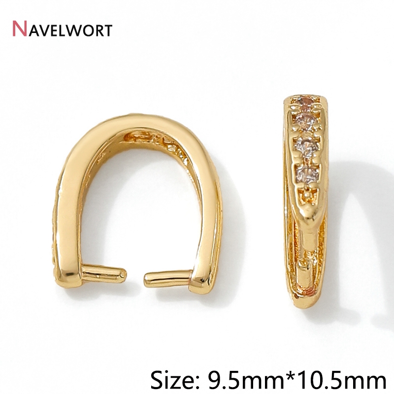 14K Gold Plated Brass Metal In - Jewelry Making Brass ulasan dan harga