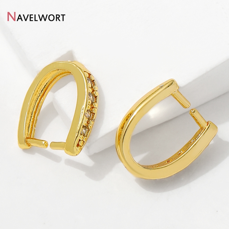 14K Gold Plated Brass Metal In - Jewelry Making Brass ulasan dan harga