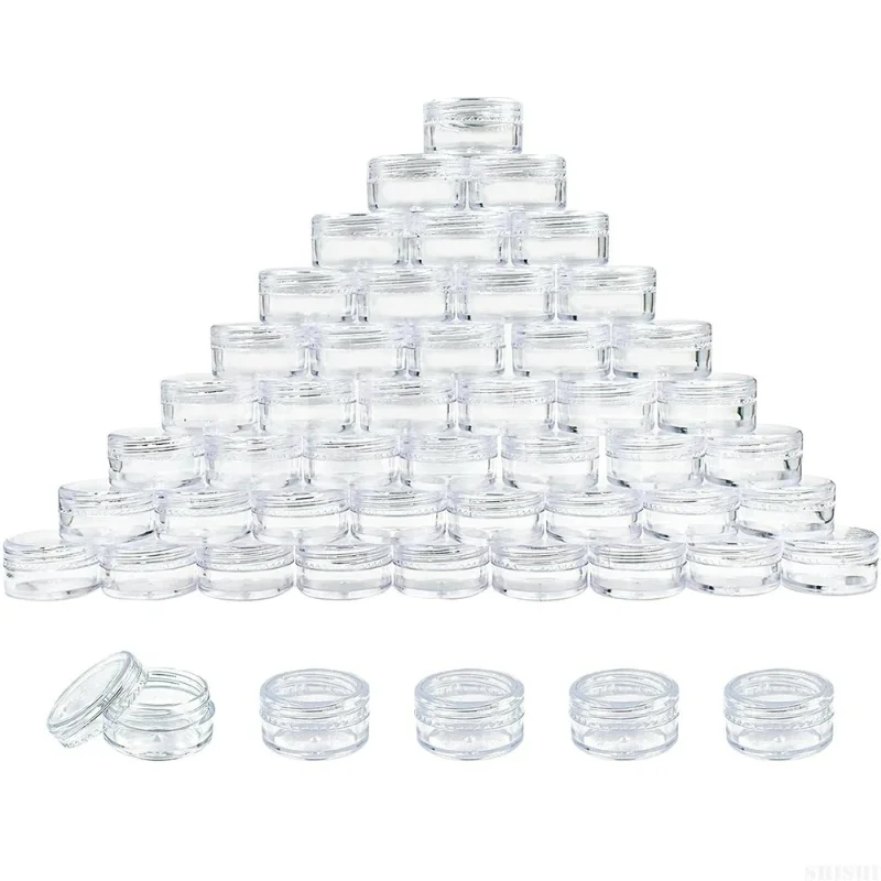 12Pcs 2.5ML  Clear Plastic Jew - Jewelry Making Japan ulasan dan harga