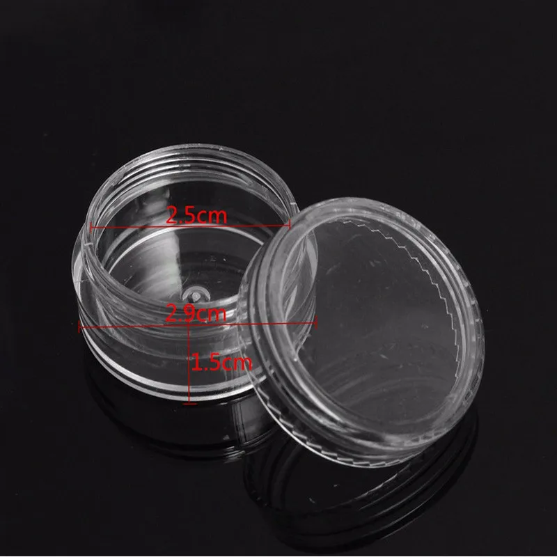 12Pcs 2.5ML  Clear Plastic Jew - Jewelry Making Japan ulasan dan harga