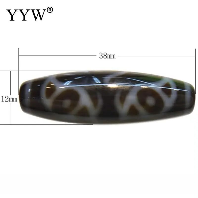 1pc Natural Tibetan Agate Onyx - Jewelry Making Japan ulasan dan harga